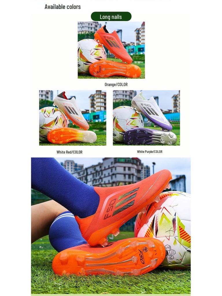 Unisex AG Kunstrasen Fußballschuhe für Erwachsene - Outdoor Sportschuhe