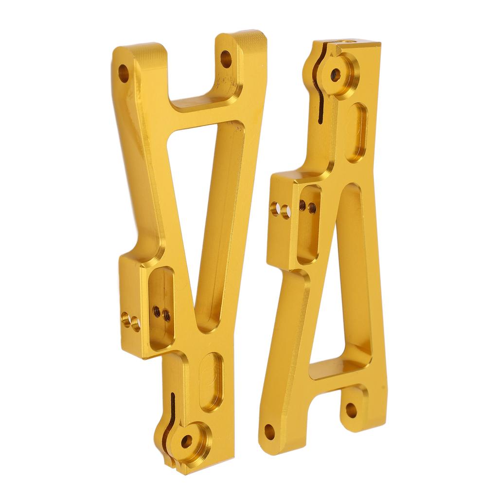 2Pcs Front Rear Lower Swing Arms Aluminum Alloy Lower Suspension Arm for JLB 1Celsius10 Car Truck Series