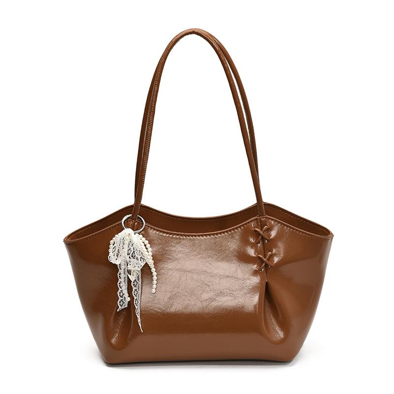 Women's Bag Casual Large-capacity Underarm Bag New Versatile Shoulder Bag Commuter Tote Bag