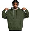 Felpa con cappuccio trendy da uomo a manica lunga per abbigliamento casual quotidiano