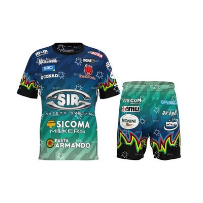 25-26 Sir Safety Perugia Home Volleyball Jersey Training Kit Men's Shorts Summer Sports  Men's T-Shirt Kid's Clothing Tee Woman