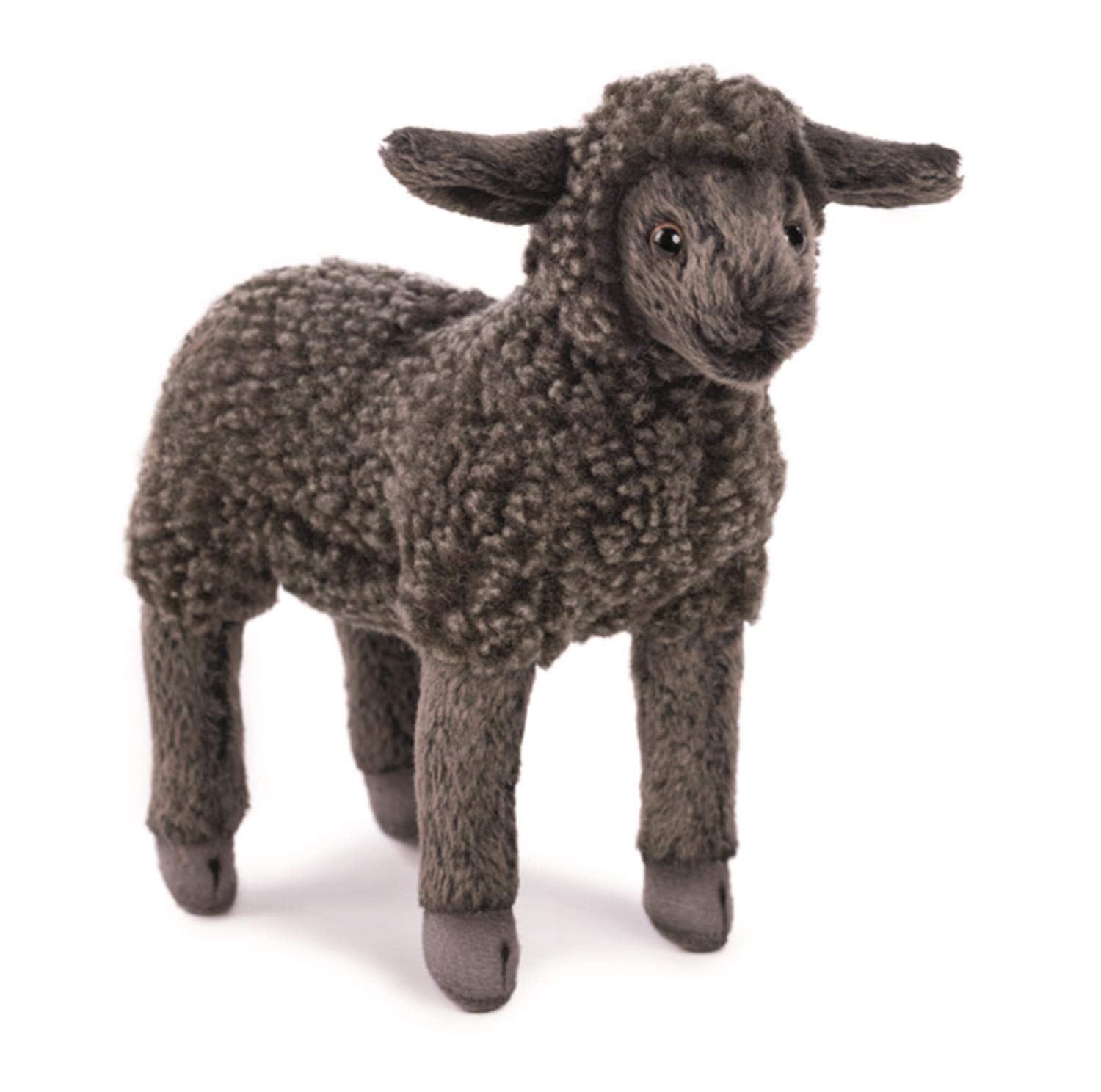 

HANSA sheep 17cm BH4561 No.4561 чёрный