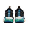 Anta Tron 1.0 Cushioning Slip Resistant Abrasion Resistant Breathable Low top Running Shoes Men's Black Blue White 112115586S-1