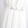 PU Leather Slim Belt Thin Dress Belt Simple Waist Belt  Women Accessories