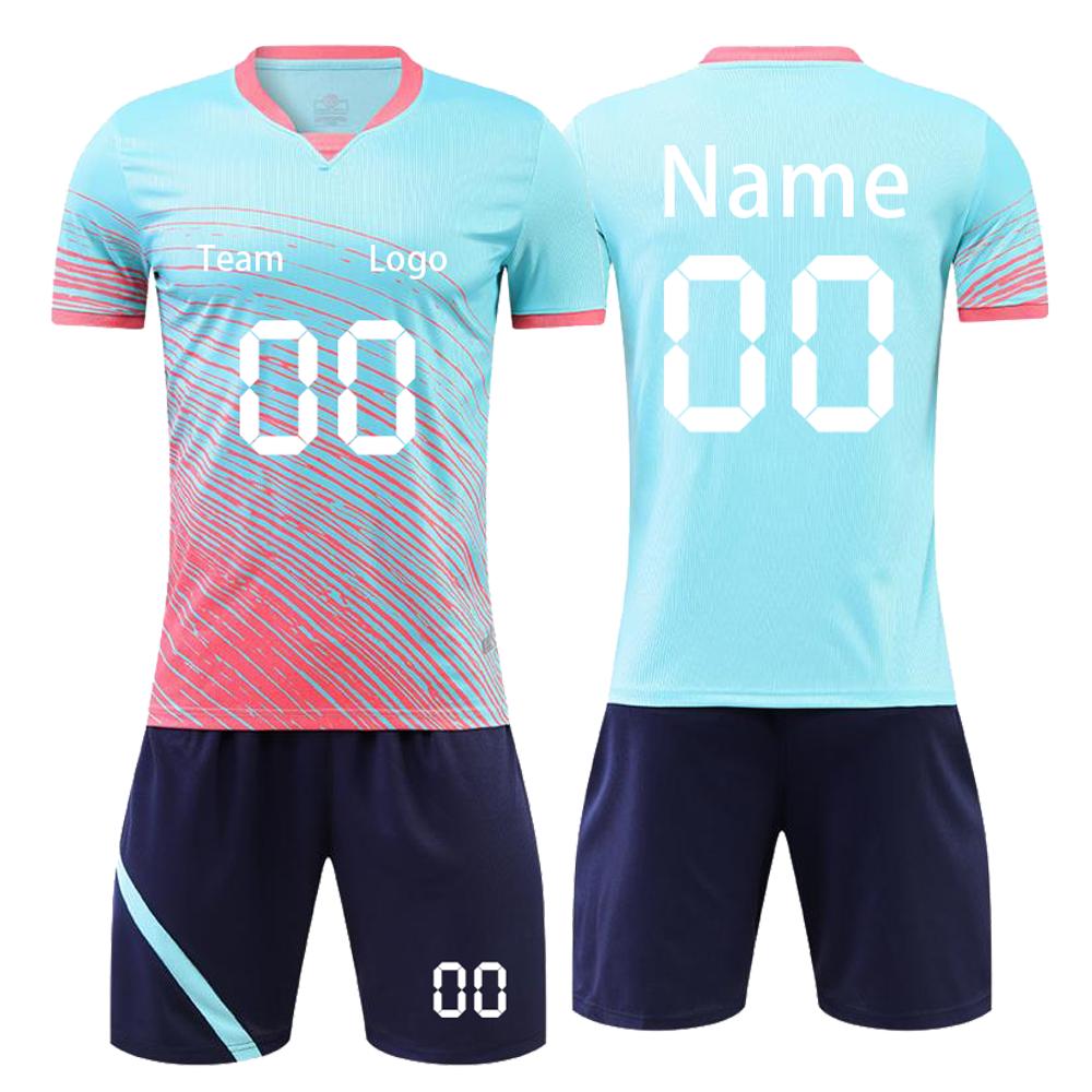 DIY Custom Adult And Children Two-piece Football Uniforms