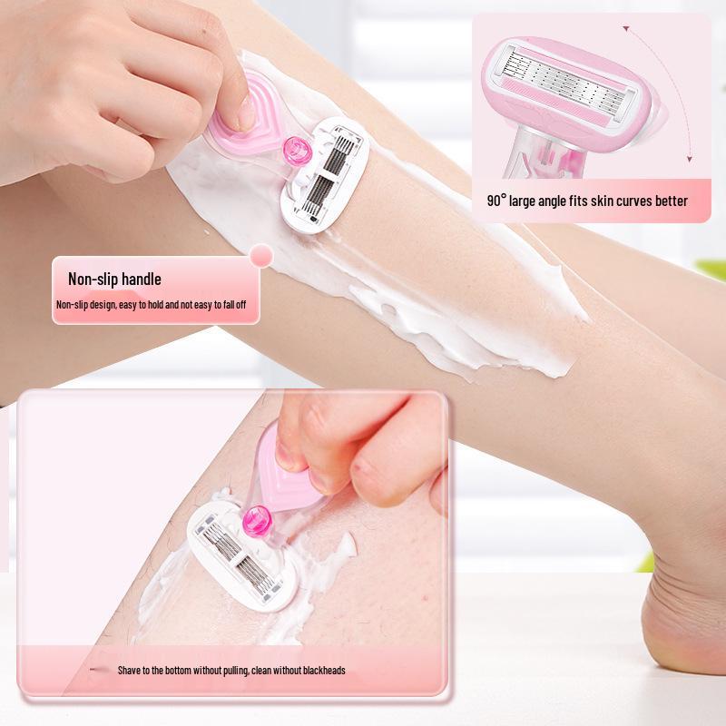 Women's 5-Layer Portable Full Body Razor