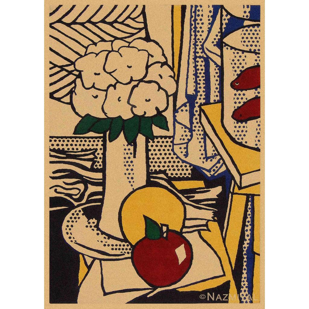 Roy Lichtenstein Pop Art Retro Kraftový plakát pro bar nebo kavárnu Nástěnná dekorace 357