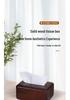 Wooden Tissue Box Holder: Eco-Friendly Design for Living Room, Coffee Table, or Office Desk