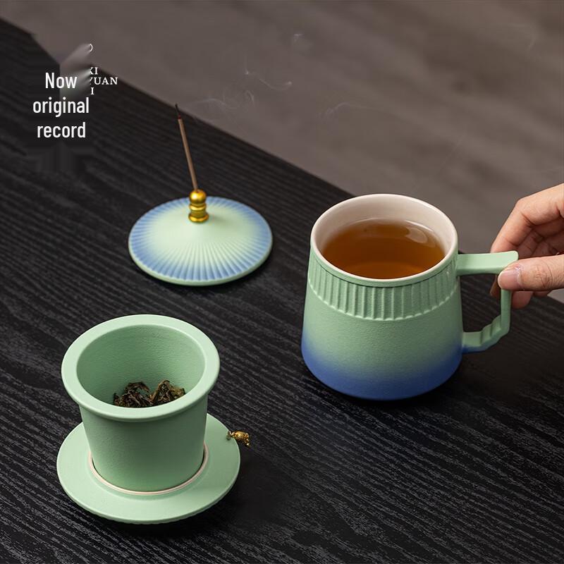 Palace Museum Cultural Creative Teacup Gift Set