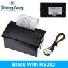 TZT 1/2/5pcs 58mm Mini Thermal Printer Embedded POS Receipt Tickets Printer With Interface RS232 / TTL Use With 5V-9V