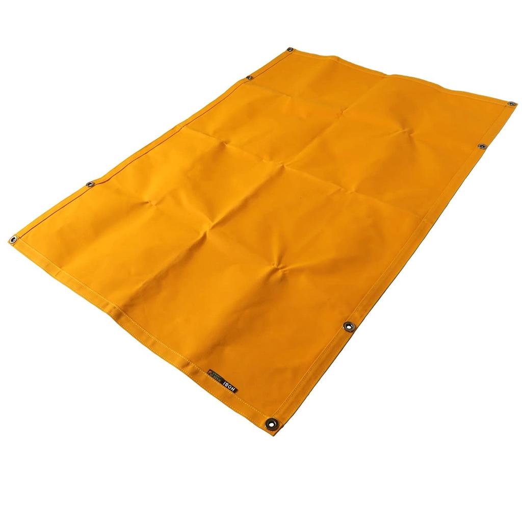 HOBI In Survive Sheet M Ground Sheet Solo Premium Canvas Strong Waterproof Paraffin Processing and Thick Sturdy Eyelets X 8 Camping Camping Bonfire
