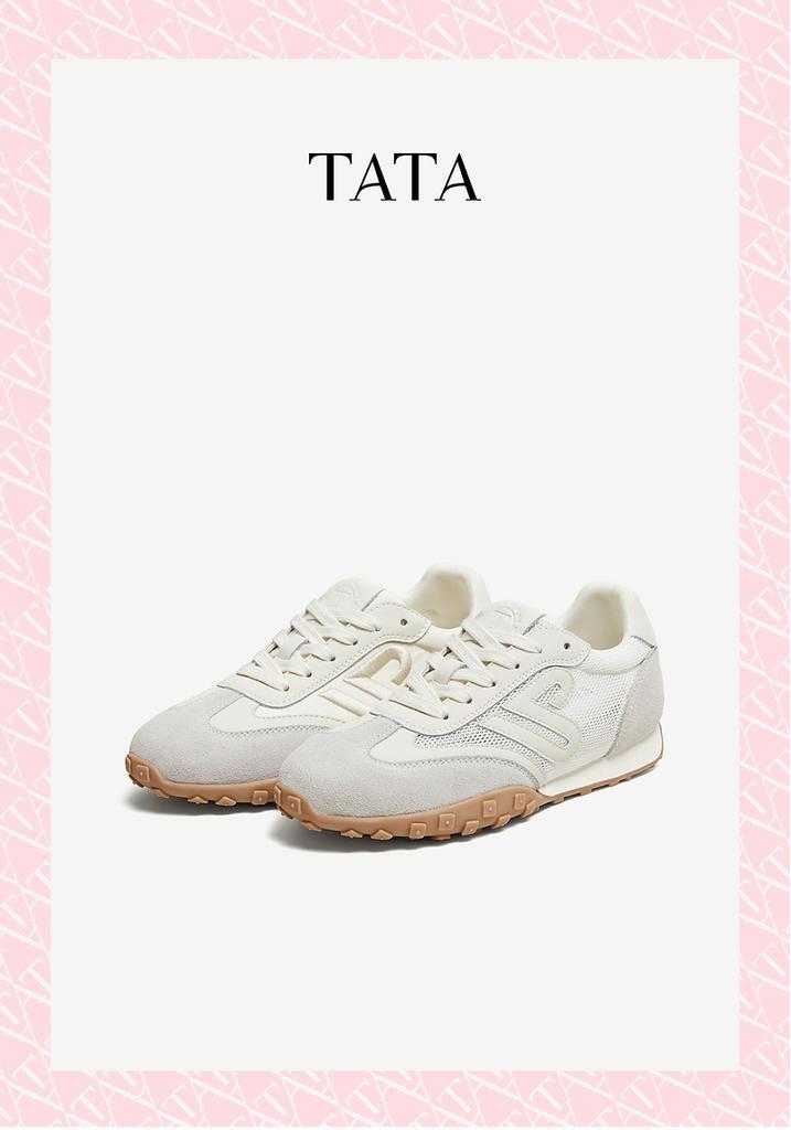 TATA/He She 2026 Spring Forrest Gump Women's Versatile Casual Sneakers