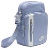 Nike ELEMENTAL Fabric Portable Crossbody Bag, Shoulder Bag Unisex Gray Slate Blue & Light Silver Casual DN2557-493