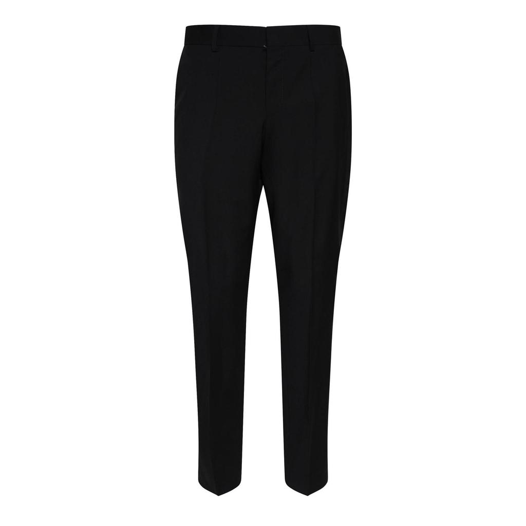 Boss Mens H-Genius Virgin Wool Trousers