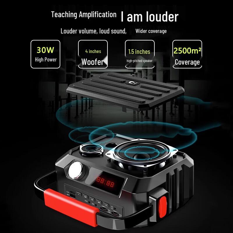 SHIDU Y5 Portable Karaoke Bluetooth Speaker CN Plug (adapter Included)