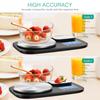 10Kg 1g Kitchen Scale With Double Pan Electronic Digital Coffees Scale 1Kg Multi-function Food Scale Measures Tool