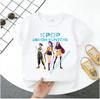 Summer Kpop Demon Hunters Print Graphic Tshirt Kids Clothes 2026 Movie T Shirt Girls Boys Short Sleeve Tops Comfortable T-shirt