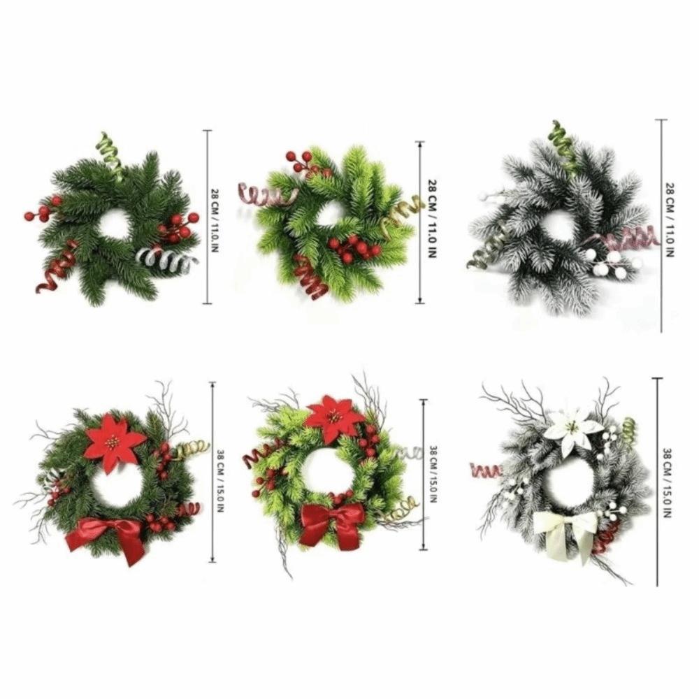 Pine Boughs Christmas Wreath Artificial Pine Artificial Wreath Faux Pine Wreath  DIY Wreath Gift