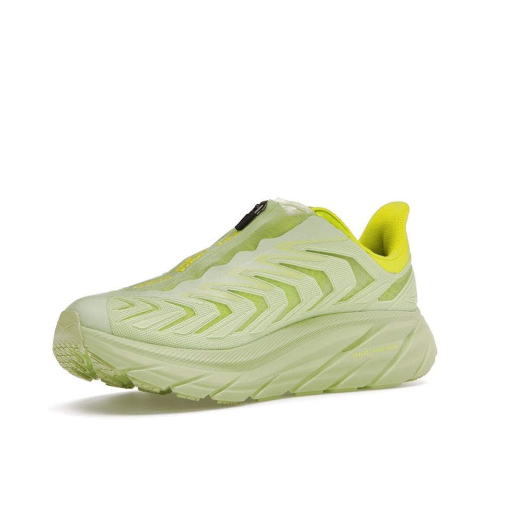 HOKA Project Clifton Butterfly Unisex Sneakers Yellow Evening-Primrose 1127924-BEPM