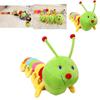 Colorful Caterpillar Plush Toy Cute And Cuddly Companion For Kids And Adults