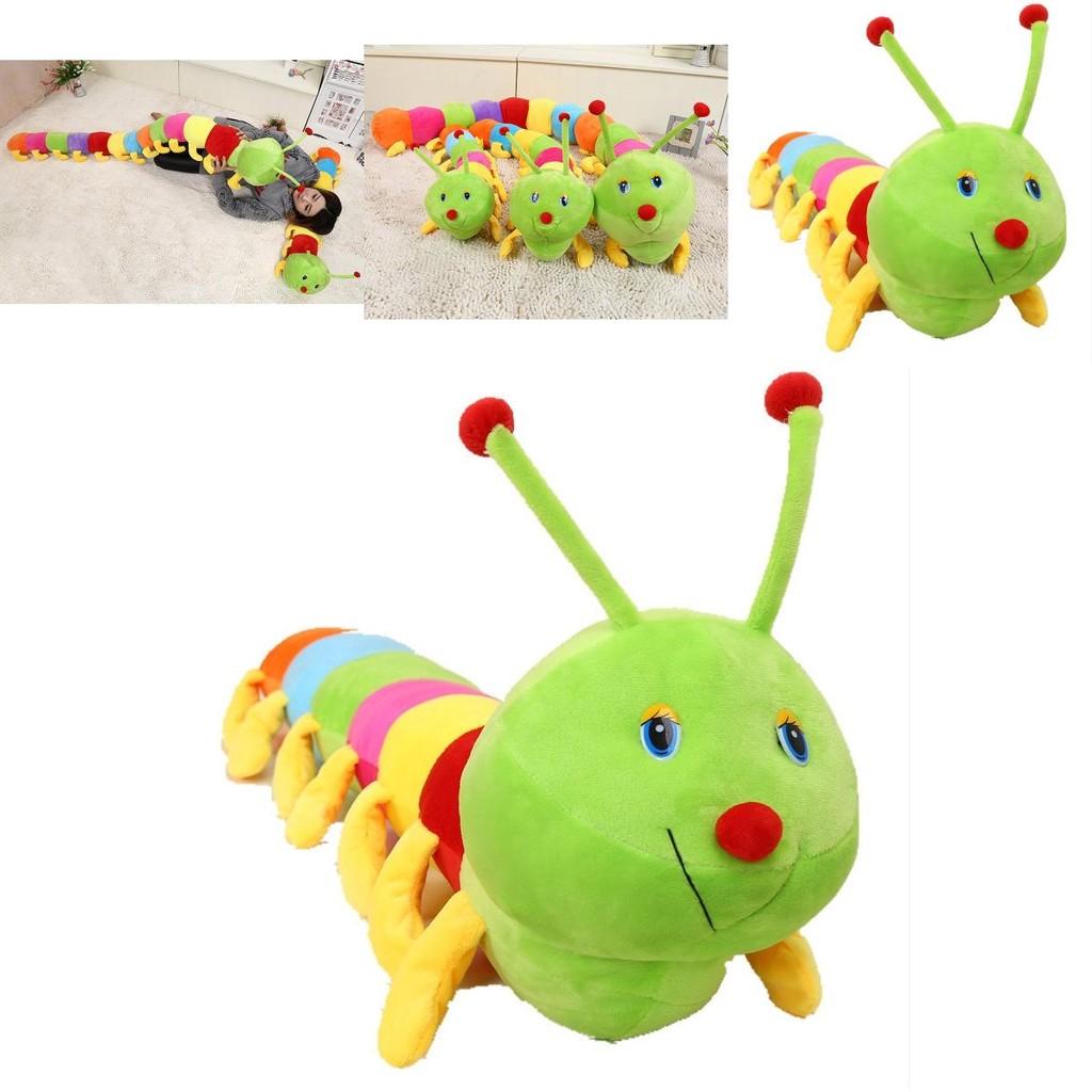 Colorful Caterpillar Plush Toy Cute And Cuddly Companion For Kids And Adults