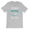 Scuba Diving T-Shirt. 100% Cotton Premium Tee NEW