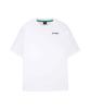 YONEX 261Ts050U White Unisex Badminton Graphic Short Sleeve T-Shirt