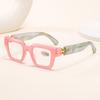 Modne Plastikowe Damskie Okulary do Czytania Kocie Oko Vintage Retro Nadwzroczność Starczowzroczność Okulary do Czytania z Komputera +1.0 +1.5 +2.0