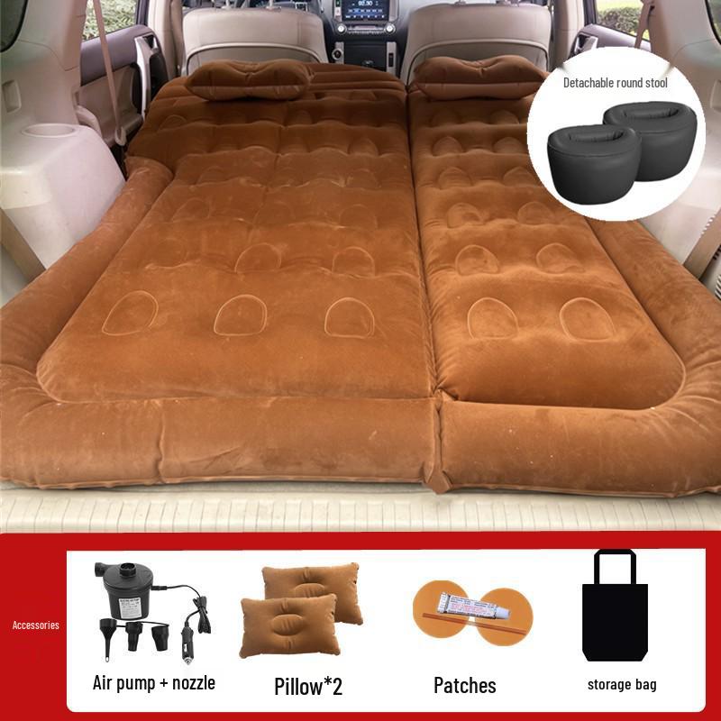 Inflatable SUV Car Mattress & Travel Bed