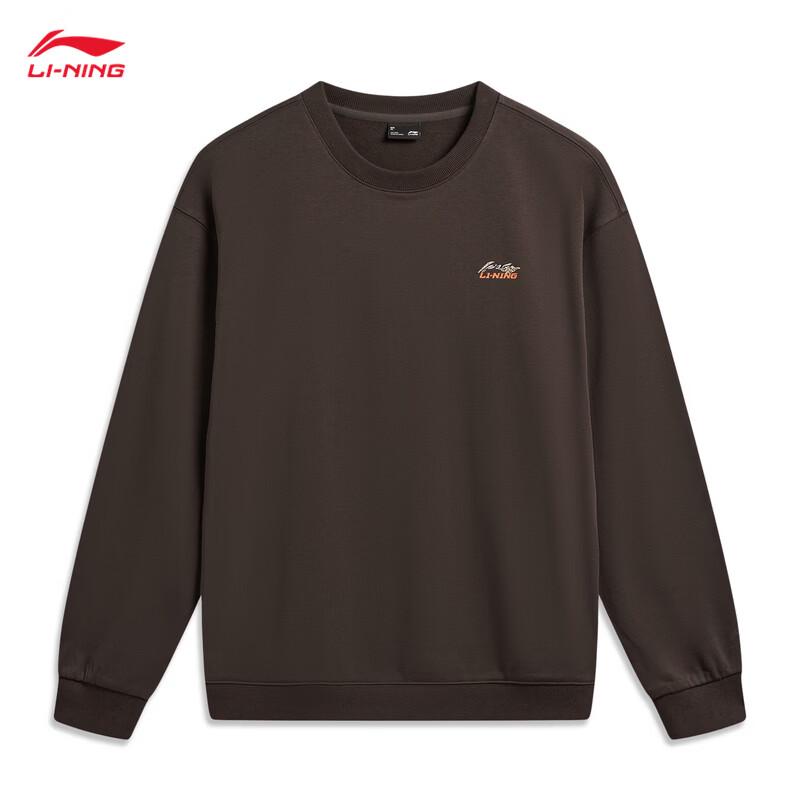 Li-Ning Unisex Crewneck Pullover Sweatshirt