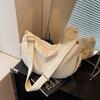 Casual Bag Women's Autumn and Winter New Popular Shoulder Bag Large Capacity Class Commuter Crossbody Dumpling Bag