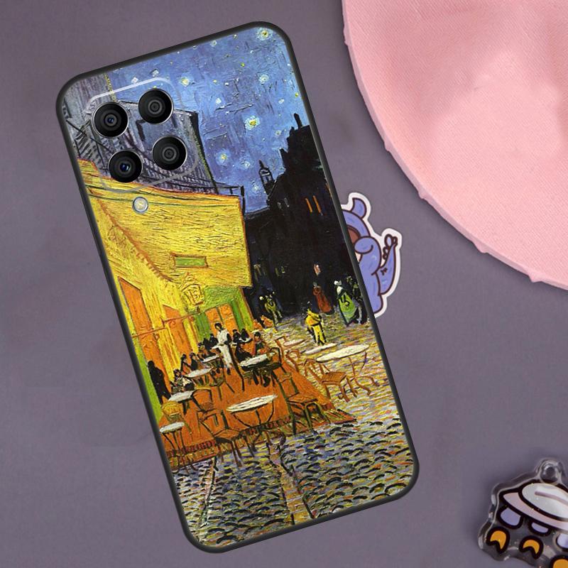 Oil Painting Van Gogh Case For Samsung Galaxy M23 M33 M53 M13 M12 M32 M52 M55 M14 M34 M54 M20 M51 M21 M30s M31s