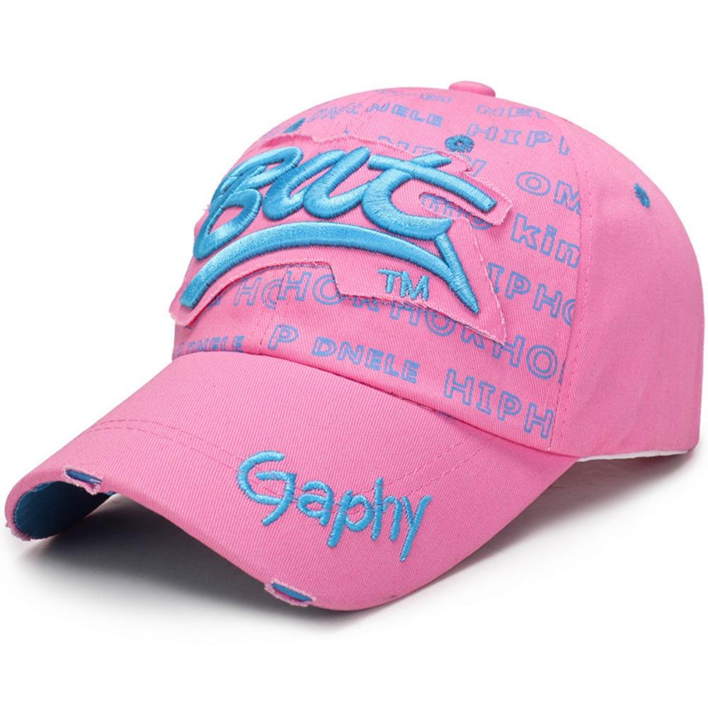 Adjustable Baseball Hats Hip-hop Peaked Cap Versatile BAT Embroidery Hats  Man Women Outdoor Sports