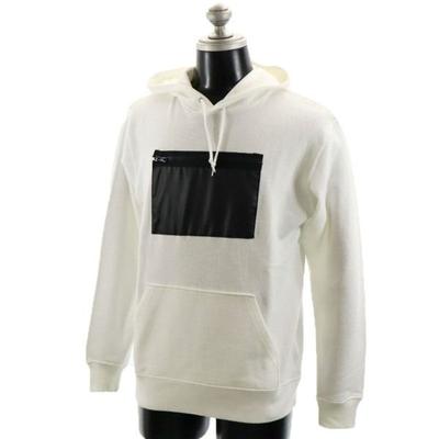 Brand New Star Star Re:MODEL Long Sleeve Sweatshirts Ripped Nylon Pocket Men's Used