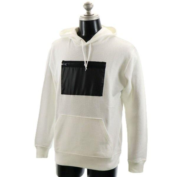 

Brand new Star Star Re:MODEL Long sleeve Sweatshirts Ripped nylon pocket Men s Used