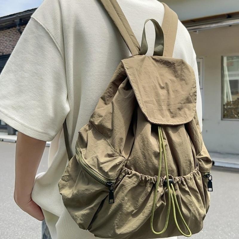 Leisure large capacity backpack new light travel fashion student bag sports