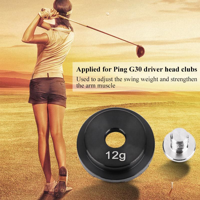 Buy 1 Pc 12/14/16g Stainless Steel Driver Head Clubs Golf Weight