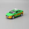 Alloy Hyundai Velantra Taxi Model Kids Toy With Inertia Control For Play And Collection