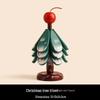 Tree-Themed Heat-Resistant Coaster - Creative Holiday Tea Cup Pad
