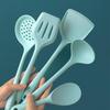 Silicone Kitchenware , Cream Scraper, Spatula, Oil Brush, Size Scraper Set Baking Tool,Non-Integrated Hand