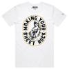 VOICEART Making Your Sheet Rock Funny Graphic Premium T-Shirt W/ Adult Humour V2