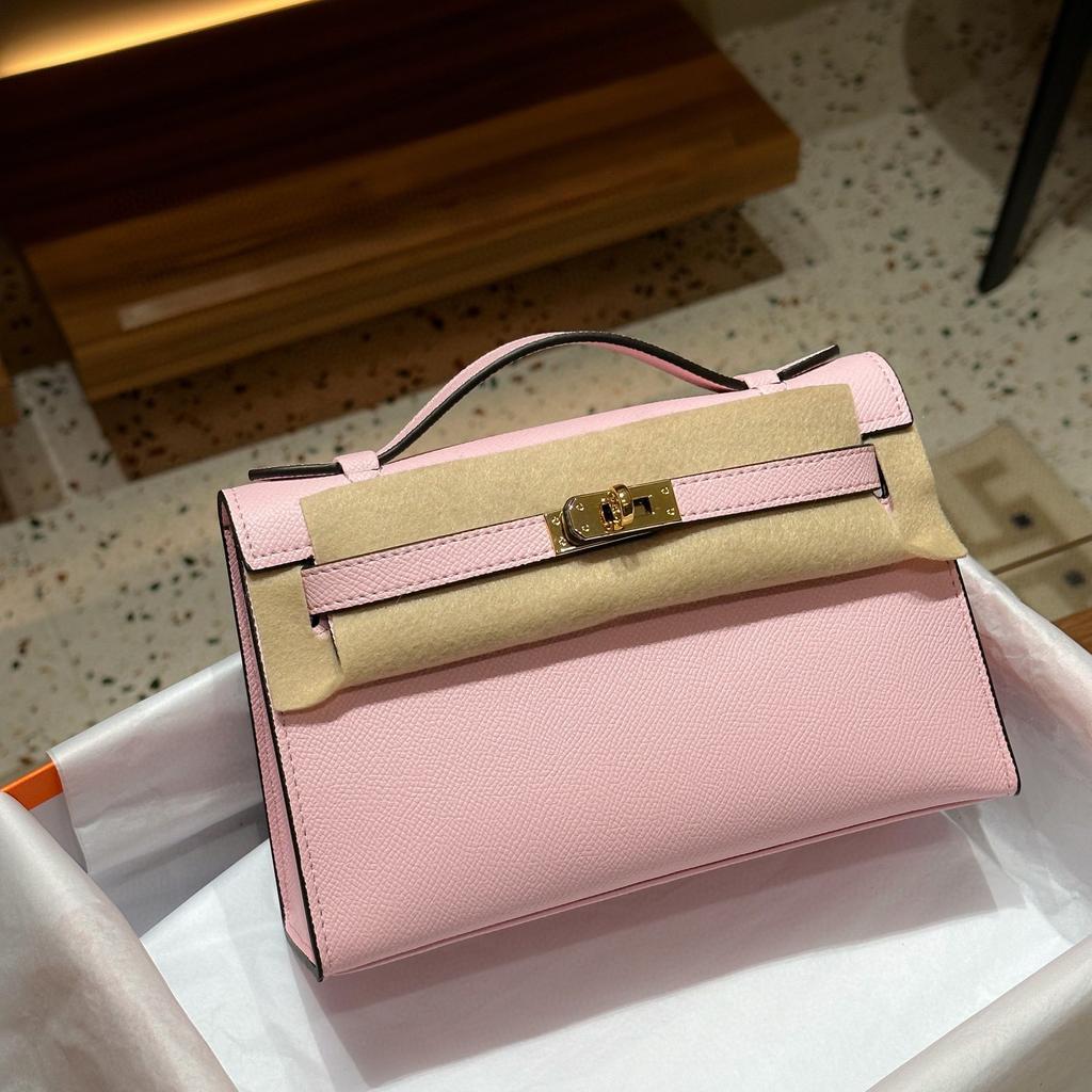 Μια Γενιά Τσάντας Hermès Birkin Μίνι Τσάντα Χειρός Βραδινή Τσάντα Υψηλής Ποιότητας Γνήσιο Δέρμα Τσάντα Ώμου Μικρή Τσάντα Γυναικεία