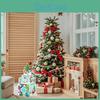 Dual Layer Blue Christmas Money Envelope Cardboard Construction Festive Gifts