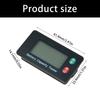 Adjustable 8-120V LCD Display Digital Volt Meter Capacity Tester Temperature Gauge For Electric Vehicles Scooter