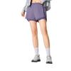 Li-Ning Quick-Dry Cool Fitness Series Logo Letter Sports Shorts Women Shorts AKSW250-7