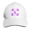 Purple Enel Kaminari Baseball Cap Hat Baseball Cap Sun Caps Visor Sunhat Women Beach Fashion Unisexs
