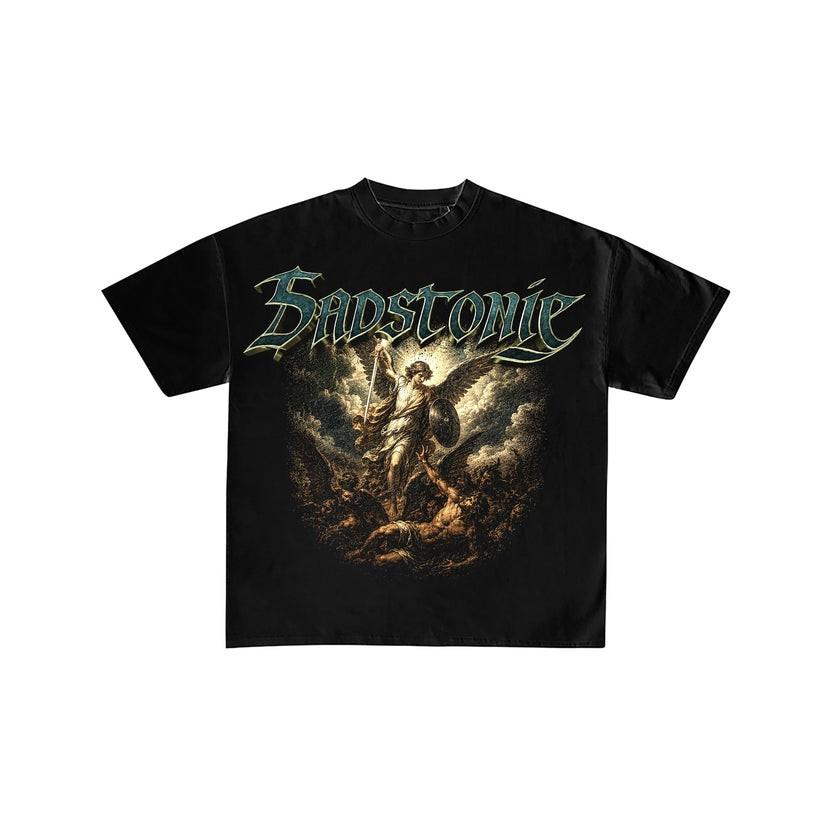Archangel Michael Renaissance Graphic Tee M