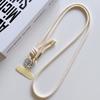 Adjustable Phone Lanyard Crossbody Strap for Outdoor Sports Durable Anti-Lost Woven Neck Strap Camera Strap Color Dopamine Style