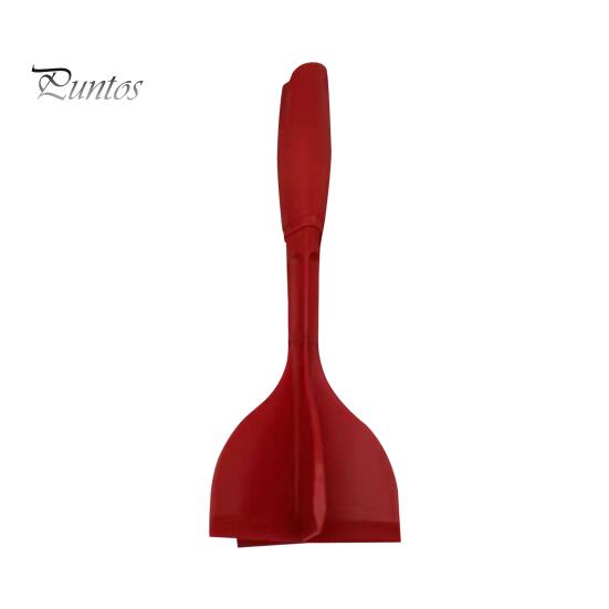 

Пресс-инструмент для измельчения мяса, мясорубка, фрикадельки для мягких продуктов, прочный кухонный помощник с эргономичной ручкой, картофельная мялка для смешивания и измельчения красный