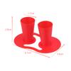 Inverted Glue Bottle Stand Holder Non-Slip Base Office And Home Storage Unit For Glue Bottles Drip-Free Stain-Proof Design Tool